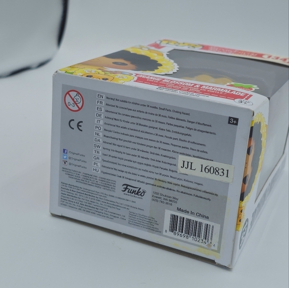 Funko POP! Strawberry Shortcake Orange Blossom & Marmalade #134 Vinyl Figure - Picture 7 of 9